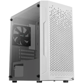 AeroCool Trinity biela / ATX / 2x USB-A 3.0 / 1x USB-A 2.0 / 1x 120mm / bez zdroja / priehľadná bočnica (ACCS-PV32013.21)