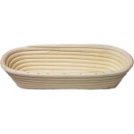 Raňajový ošatka z ratanu na kysnutie chleba 30x13x7cm - I LOVE CAKES - I LOVE CAKES