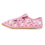 KTR unicorn růžové barefoot bačkory 23 EUR