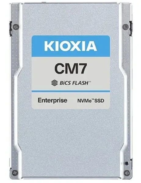 KIOXIA CM7-V 1.6 TB / SSD / 2,5" / PCIe 5.0 / R: 14000MBs / W: 3500MBs / TLC (KCMYXVUG1T60)