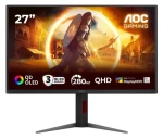 27" AOC Gaming Q27G4ZD čierna / QD-OLED / 2560x1440 / 16:9 / 0.03ms / 150000:1 / 450cd-m2 / HDMI + DP / VESA / Pivot (Q27G4ZD)