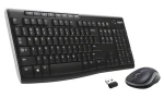 Logitech Wireless Desktop MK270 / Bezdrôtová sada klávesnice a myši / CH verzia (920-004534)