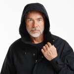 Bushman Pánska vodeodolná bunda Juatan, čierna XXXXL