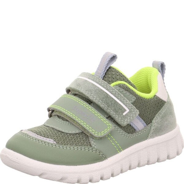 Detské tenisky SPORT7 MINI Light Green/Yellow Superfit 1-006203-7520 - zelené - 30