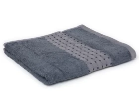 Uterák pre hostí Bambus 30x50 cm, antracitový%