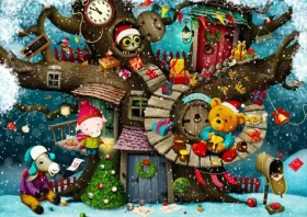 ENJOY Puzzle Rozprávkové Vianoce