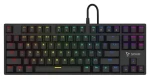 Savio Tempest X2 Outemu Brown čierna / Herná klávesnica / RGB / drôtová (SAVGK-TEMPEST X2 BROWN)
