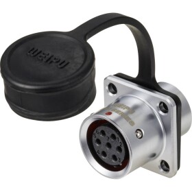 Weipu SF1213/S7 guľatý faston, 1 ks; SF1213/S7