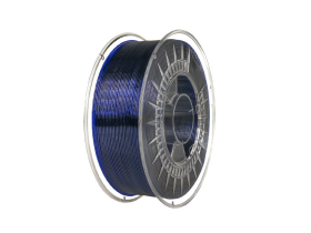 PET-G filament 1,75 mm Ultra Blue Devil Design 1 kg