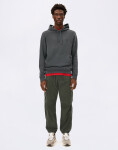 Armedangels Paarlo Fleece Hoodie 2682 space steel XL