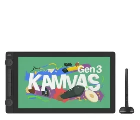 Huion Kamvas 16 NEW Gen.3 bronzová / Grafický tablet / 15.8" displej / 16 384 úrovní tlaku / Bluetooth / USB-C (Kamvas 16)