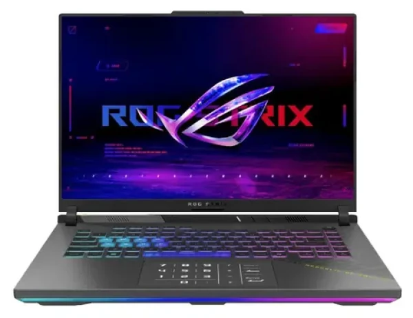 Asus ROG Strix G16 G614PR-R9161 sivá / Herný notebook / 16 "FHD + / AMD RYZEN 9 8940HX / 16GB DDR5 / 1TB SSD (G614PR-R9161)