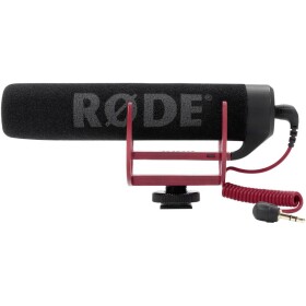 Kamerový mikrofón RODE Microphones VideoMic GO, Druh prenosu:priamy, montáž pätky blesku; VideoMic GO