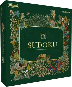GIBSONS Hlavolam Farebné Sudoku