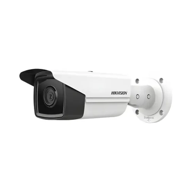 HIKVISION / IP kamera / Bullet / 4Mpix / objektív 2,8 mm / H.265 + / krytie IP67 / IR až 80m / kov + plast