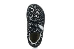 Jonap B1 čierne srdce celoročné nízke barefoot topánky 26 EUR