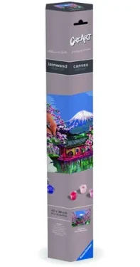 Ravensburger Creart Japonské čerešňové kvety