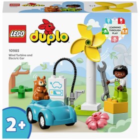 LEGO® Duplo 10985 Veterná turbína elektromobil