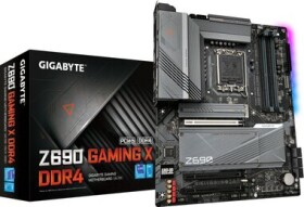 GIGABYTE Z690 GAMING X DDR4 / Z690 / LGA 1700 / 4x DDR4 / PCIEx16 / 1x 2.5GLAN / ATX (Z690 GAMING X DDR4)