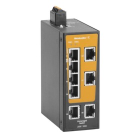 Weidmüller IE-SW-BLB-08-8GT-C sieťový switch 10 / 100 / 1000 MBit/s; 2908110000