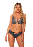 Gaia BS 1232 Catalina push-up podprsenka tmavě modrá 65D