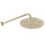 REA - Podomietková sprchová sada Lungo Diamond Brush Gold + BOX REA-P9665
