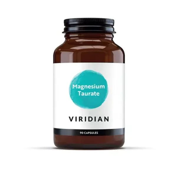 Viridian Magnesium Taurate 90 cps (10515)