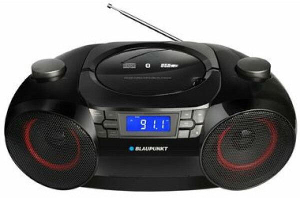 BLAUPUNKT BB30BT / Rádiomagnetofón / FM / CD / MP3 / USB / Bluetooth (BB30BT)