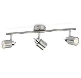 Philips Meranti matný chróm / Bodové svietidlo / 3x GU10 35W / bez zdroja / IP20 (SKL000222516)