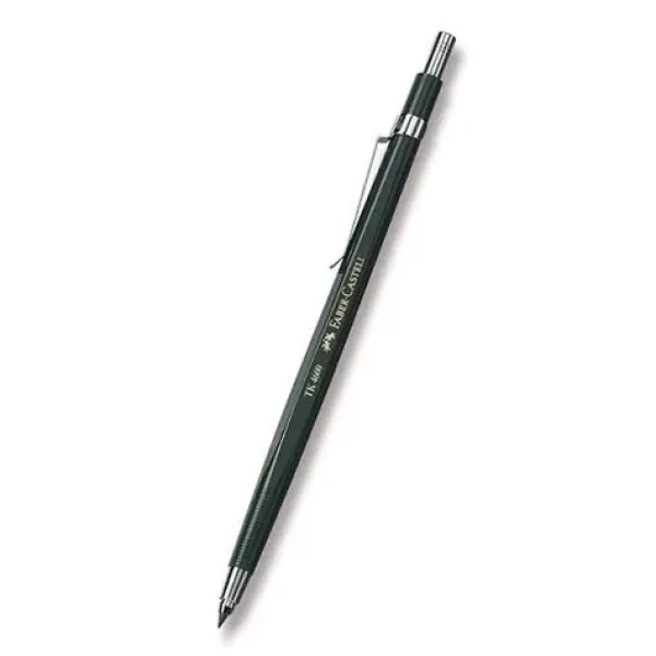 Faber-Castell TK 4600 Mechanická ceruzka 2mm / čierna-strieborná (134600)