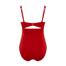 Jednodielne plavky Swimwear Anya Riva Balconnet Swimsuit fiery red SW1300