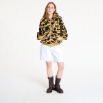 Mikina A BATHING APE 1St Camo Jacquard Shark Relaxed Fit Full Zip Hoodie UNISEX Yellow XL
