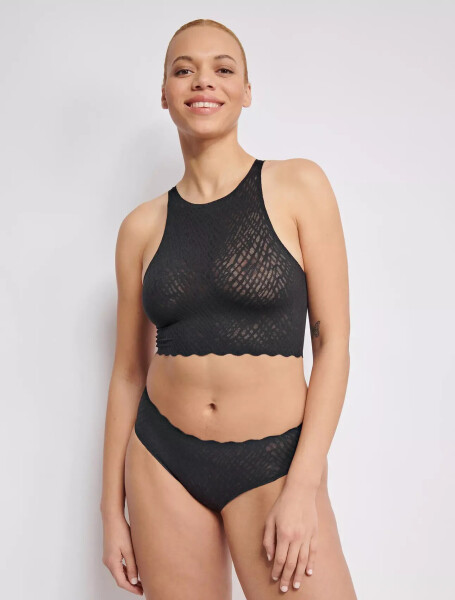 Dámske nohavičky ZERO Feel Bliss Hipster - Sloggi černá (0004) 000S