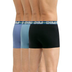 Pánske boxerky 3 ks DIM POWERFUL Boxers 3x - DIM - svetlo modrá M
