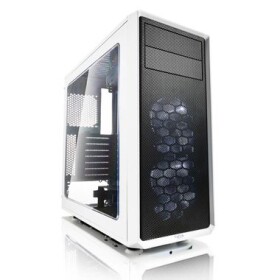 Fractal Design Focus G White Window / ATX / 2x 120mm / 1xUSB3.0 / 1xUSB2.0 / 2xJack / priehľadná bočnica (FD-CA-FOCUS-WT-W)