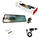 XBlitz Prime čierna / Kamera do spätného zrkadla / 4K / 9,66" displej / 150 ° / microSD (XBLITZ PRIME)