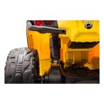 Mamido Detská elektrická štvorkolka Can-Am Outlander ATV žltá