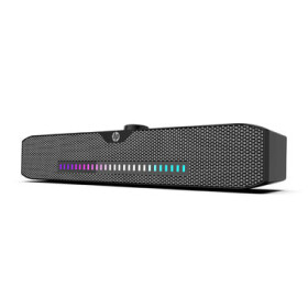 HP DHS-4200 čierna / Soundbar / 6W / RGB / 3.5mm jack + USB (8YJ93AA)