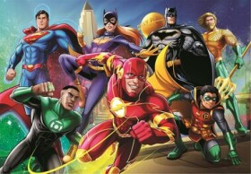 Clementoni PUZZLE DC Comics: Liga spravodlivosti