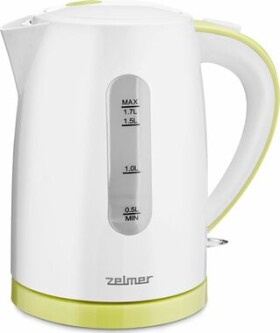 Zelmer ZCK7616L bielo-žltá / rýchlovarná kanvica / 2200 W / 1.7 L (ZCK7616L)