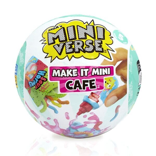 MGA's Miniverse – Mini Food Kaviareň, séria 5A