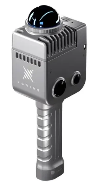 XGRIDS LixelKity K1 / 3D skener / LiDAR + panoramatická kamera 360° / presnosť 1,2 cm / IP54 (CZ01020004)