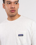 Patagonia M's Regenerative Organic Certified Cotton LW Pocket Tee Birch White L