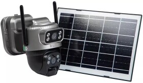 Blow vonkajšia kamera WiFi PTZ 4MP H-384 DualLens + panel słoneczny