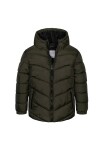 Chlapčenský nylonový kabát Puffa, Minoti, 11COAT 16, khaki - 134/140 | 9/10let