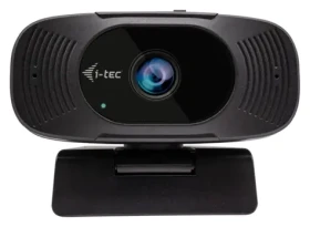 I-TEC SOLOMON 300 čierna / Webkamera / 4K UHD 2160p / 60 fps / mikrofón / krytka objektívu (CAMSOLOMON4K300)