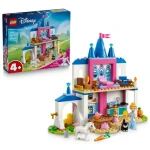 LEGO® | Disney 43283 Popoluškin zámok a jej zvierací priatelia