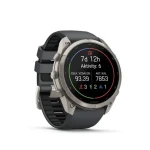 Garmin Fenix 9 Pro IR 51mm šedo-čierna / Chytré hodinky / GPS / 1.5 "d. displej / mapy / BT / WiFi / vodeodolné (010-04337-21)