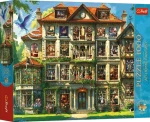 Trefl Puzzle Premium PLUS At-home Fantasy: Sídlo plné tajomstiev