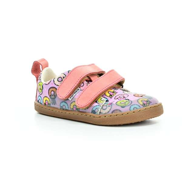Pegres BF57U Donut růžové barefoot topánky 27 EUR